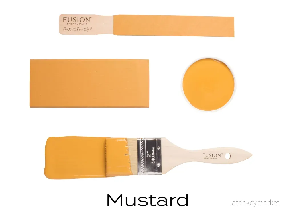 Fusion Mineral Paint Mustard Fusion Mineral Paint Mustard