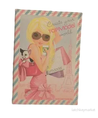 TOPModel – Kreativ designbok / Pysselbok