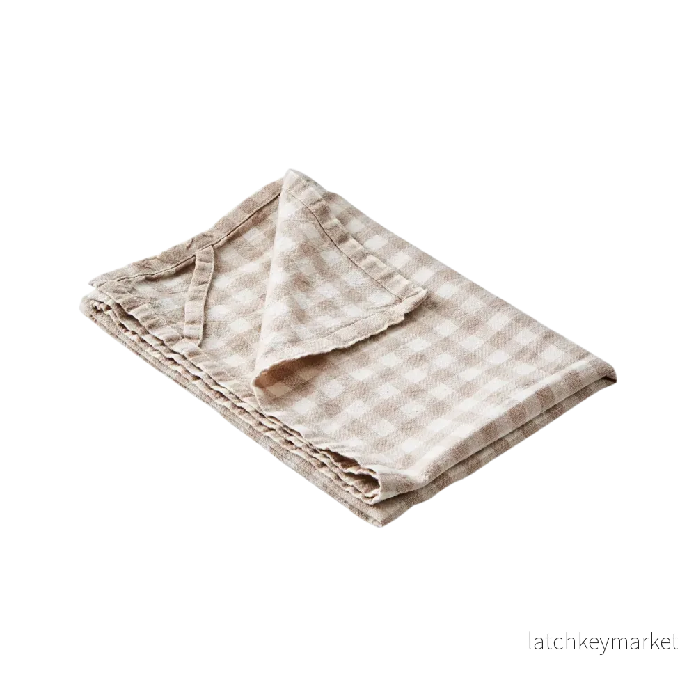 Kökshandduk Elsa Beige/vit 3-pack Kökshandduk Elsa Beige/vit 3-pack
