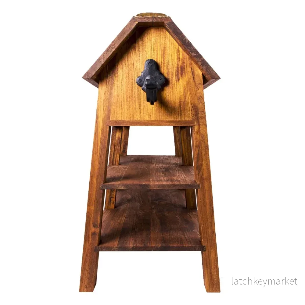 Lotten sadelbock teak - Bild 3