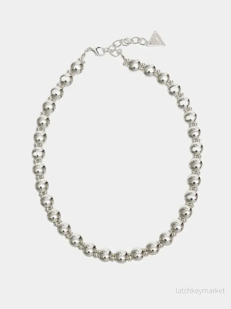 Ava Petite Halsband, Silver