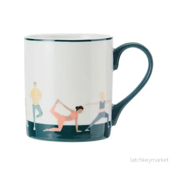 Mikasa Yoga Porslinsmugg Mikasa Yoga Porslinsmugg