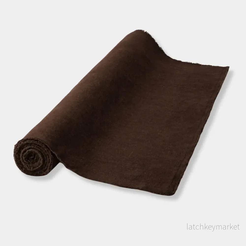 Löpare Boheme Mörk choklad – Axlings