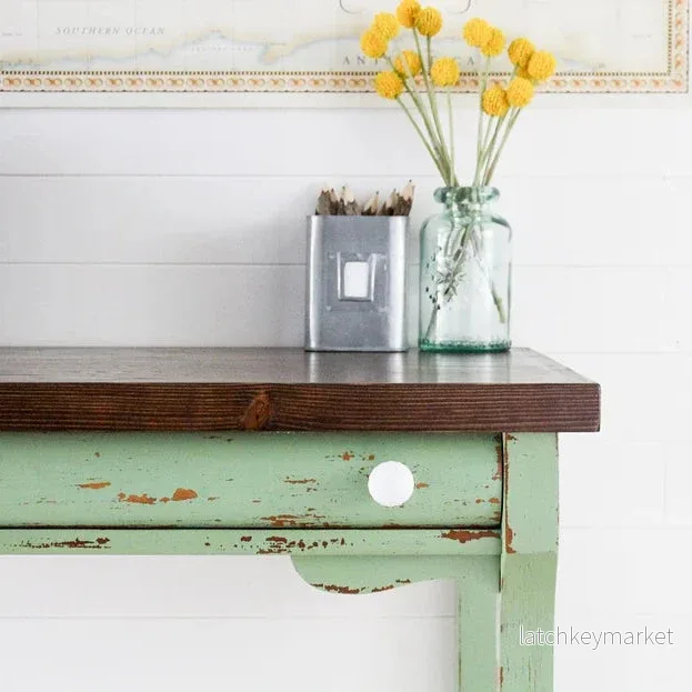 Milk paint Upper Canada Green- Homestead House - Bild 2