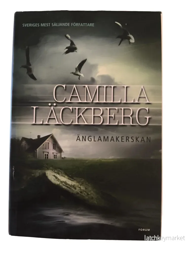 Camilla Läckberg "Änglamakerskan"