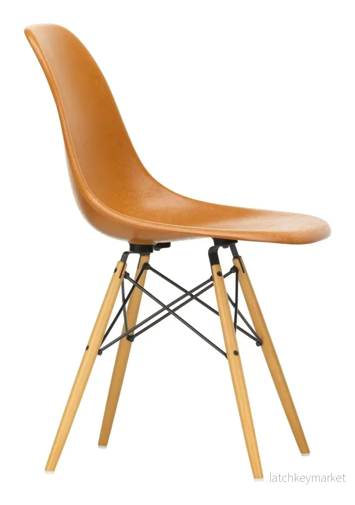 Eames Fiberglass Chair DSW Golden Maple - Bild 2