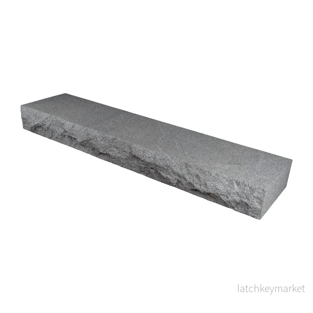 Stentrappa Granit Premium Grafitgrå 1500x350x150