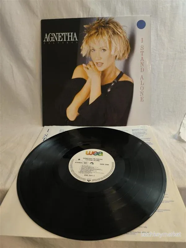 Agnetha Fältskog – I Stand Alone Agnetha Fältskog – I Stand Alone