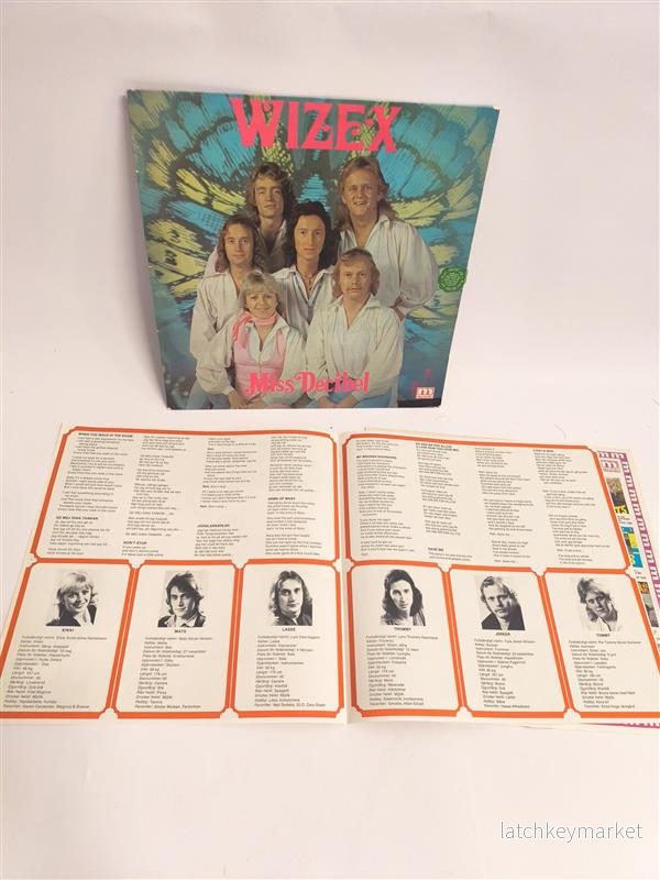 Wizex – Miss Decibel (LP) - Klassiskt dansband från 1978 Outlet - Bild 3
