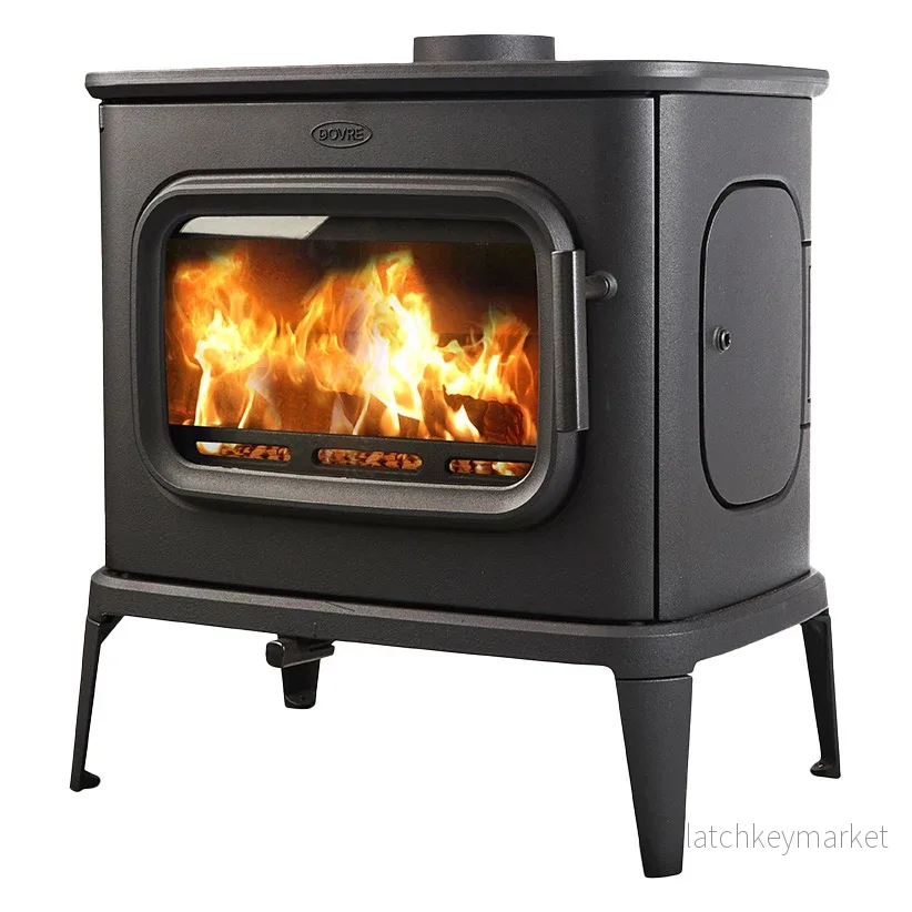 Gjutjärnskamin Dovre Saga 301 Gjutjärnskamin Dovre Saga 301
