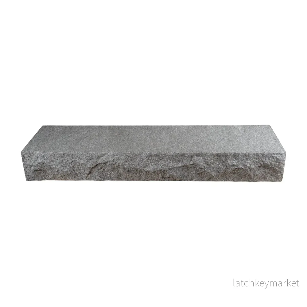 Stentrappa Granit Premium Grafitgrå 1200x350x150 - Bild 3