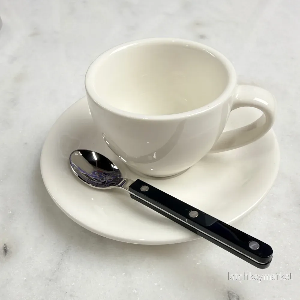 Sabre Paris Little Espresso Spoon Black - Bild 3