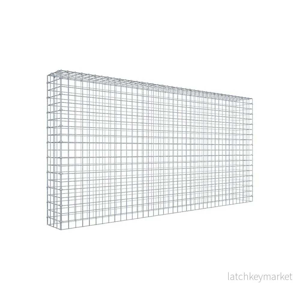 Tilläggspåle typ 3 200 cm x 100 cm x 20 cm (L x H x D), maskstorlek 5 cm x 5 cm, C-ring Tilläggspåle typ 3 200 cm x 100 cm x 20 cm (L x H x D), maskstorlek 5 cm x 5 cm, C-ring