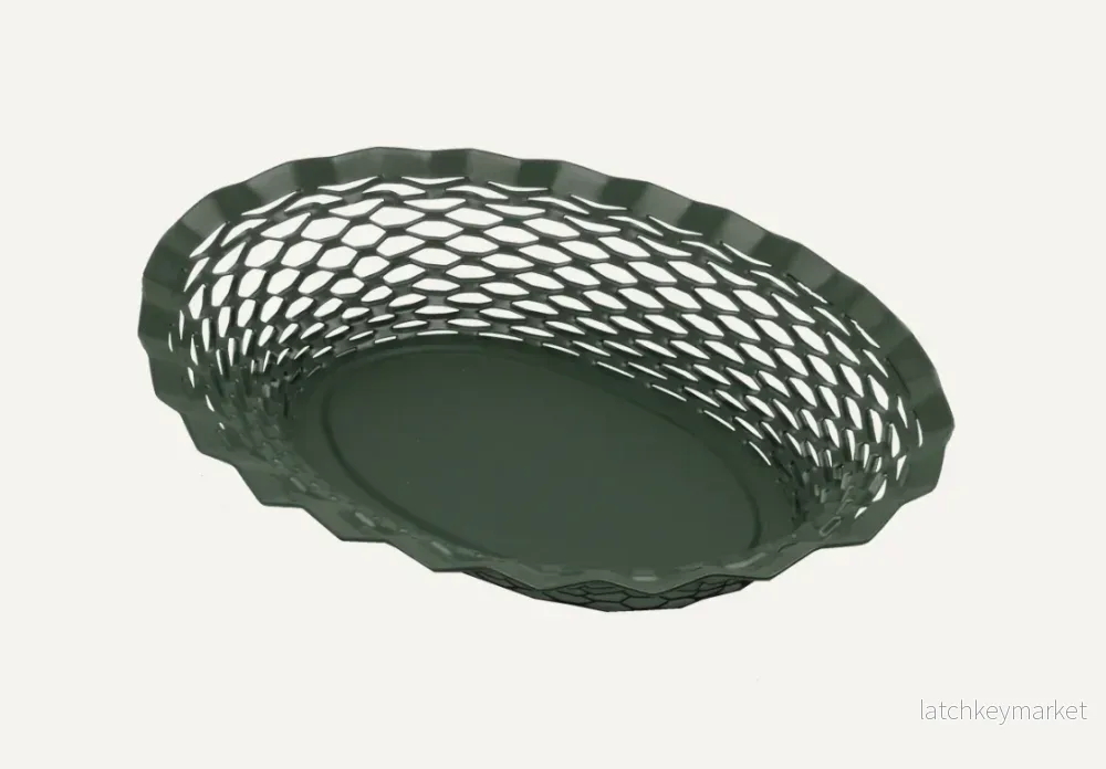 Bread Basket Medium Forest Green Bread Basket Medium Forest Green