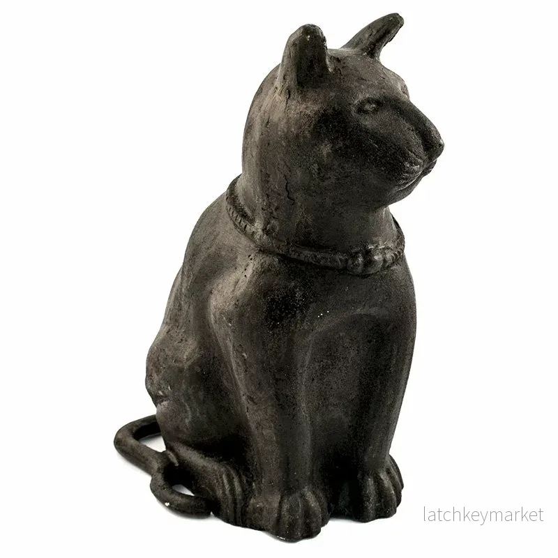 Dörrstopp katt gjutjärn Dörrstopp katt gjutjärn