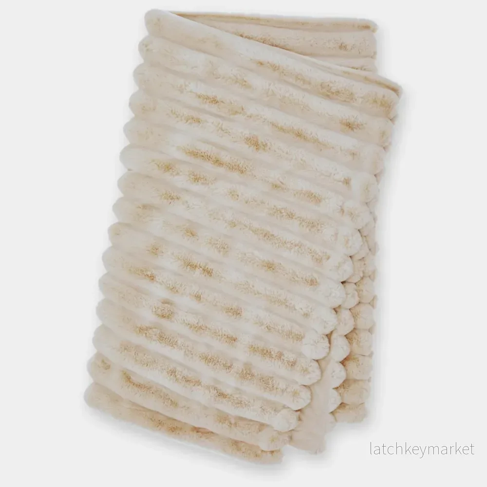 Pläd Sara Beige Pläd Sara Beige