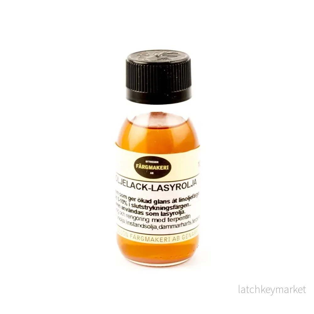 Linoljelack 100 ml Linoljelack 100 ml