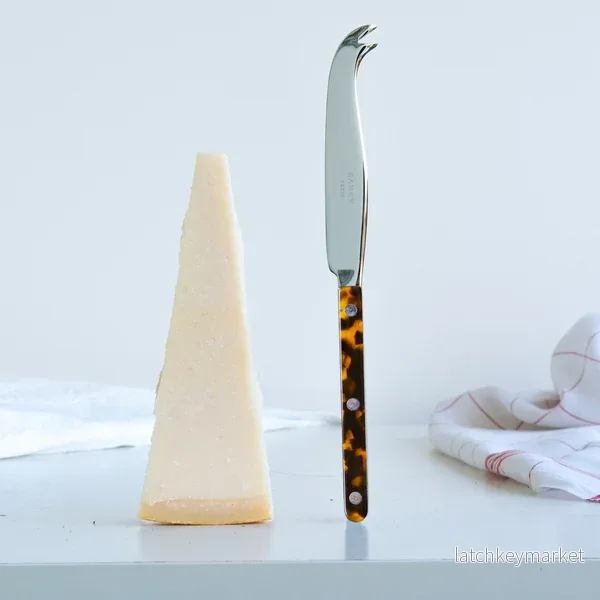 Sabre Paris Cheese Knife Faux Tortoise - Bild 2