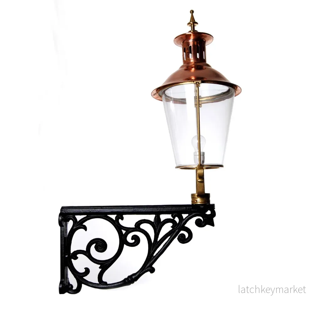 Lykthus koppar stort ornament Kulturbelysning Lykthus koppar stort ornament Kulturbelysning