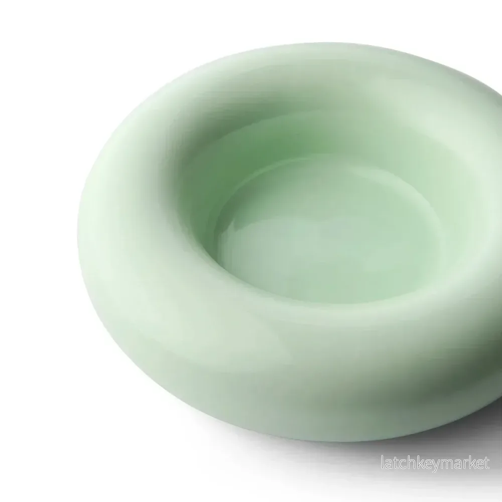 BOB Candle Holder Large Mint BOB Candle Holder Large Mint