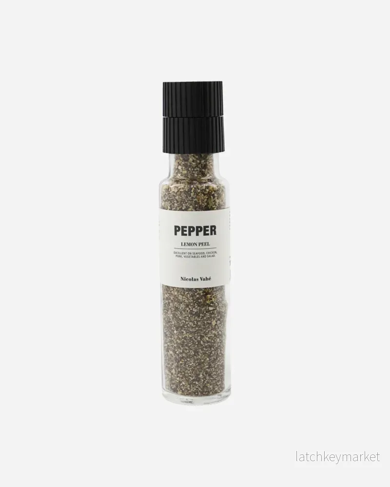 Pepper, Lemonpeel, 150g