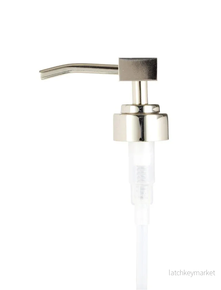 Bath pump H11,5XLXB cm. guld Bath pump H11,5XLXB cm. guld