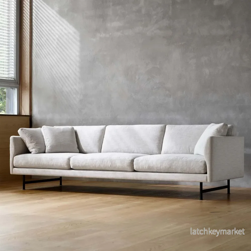 Calmo 3-Seater 80 Metal Base - Bild 3