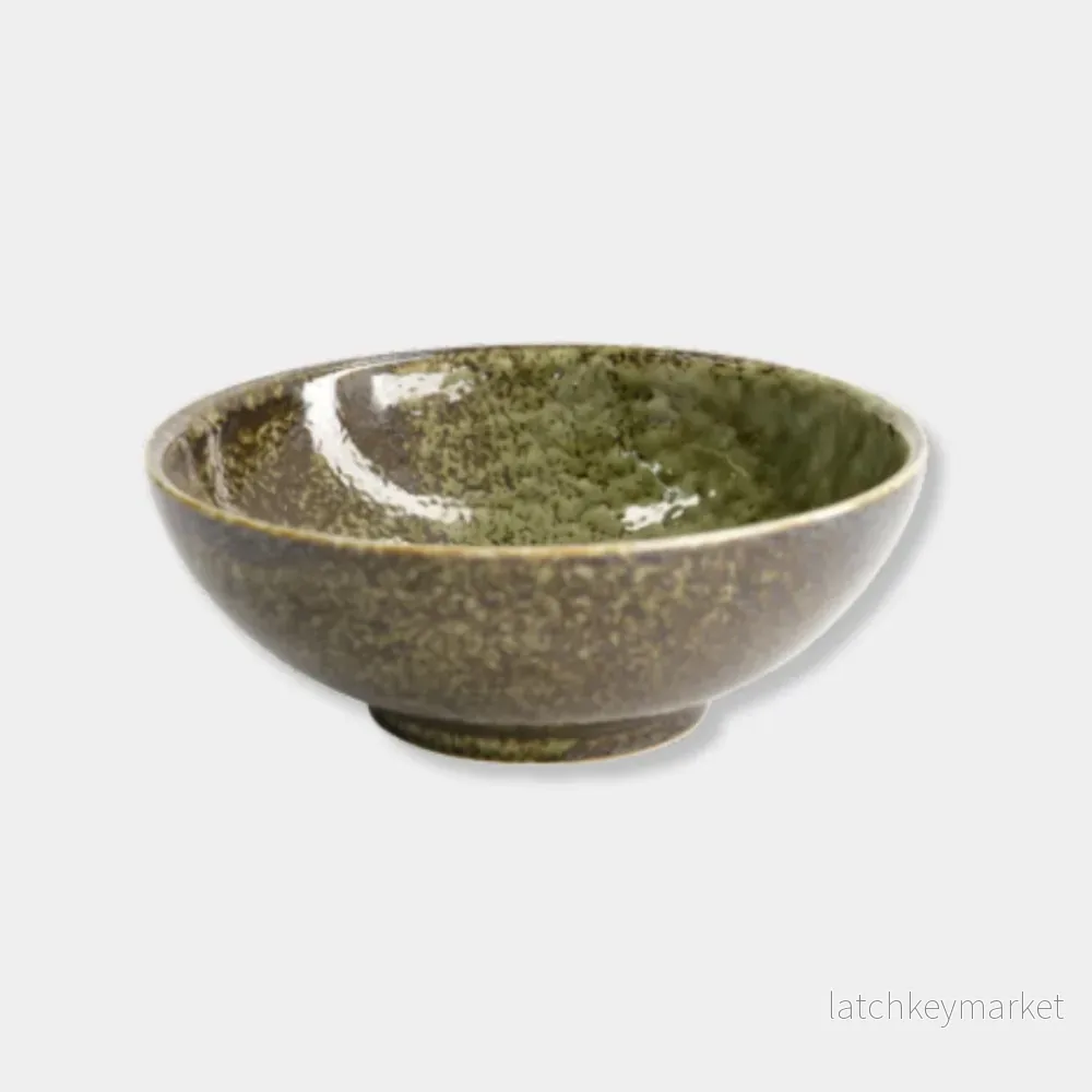 Skål Shinryoku Grön TDS Ø 18.7×8.8 cm