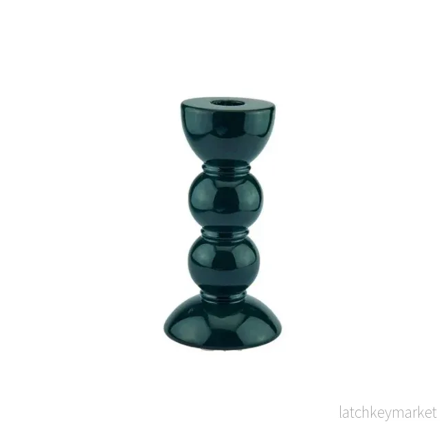 Bobbin Racing Green Candle Stick 14 cm Bobbin Racing Green Candle Stick 14 cm