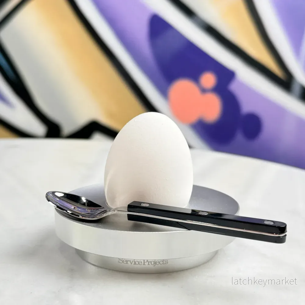 Sabre Paris Little Espresso Spoon Black - Bild 2