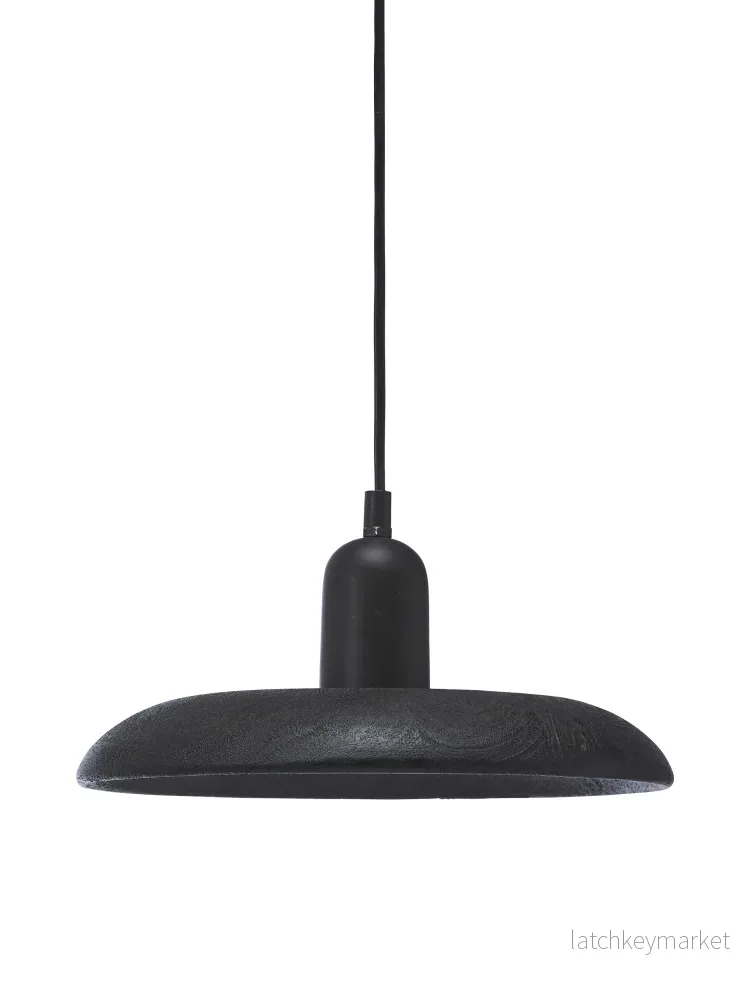 Taklampa Bliss 28 cm Svart Rustik - Bild 2