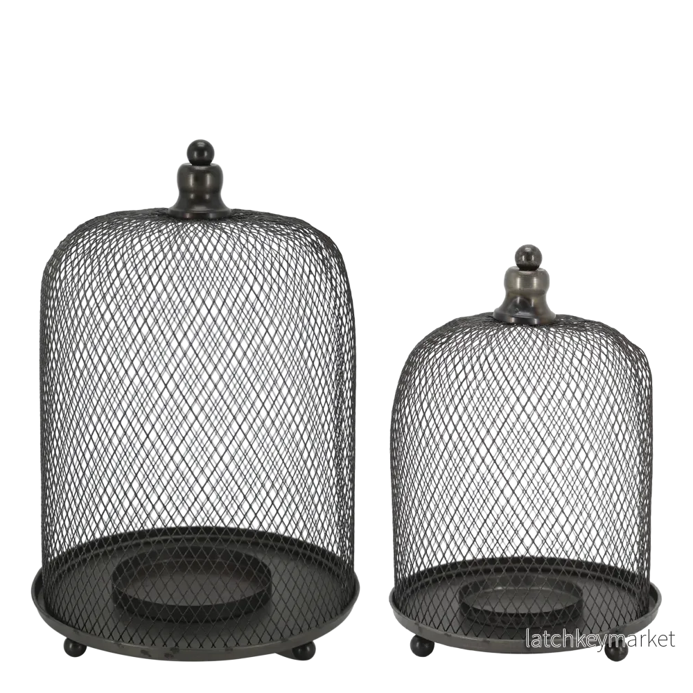Ljuslykta 2-pack Fil de fer H33/Ø22 cm