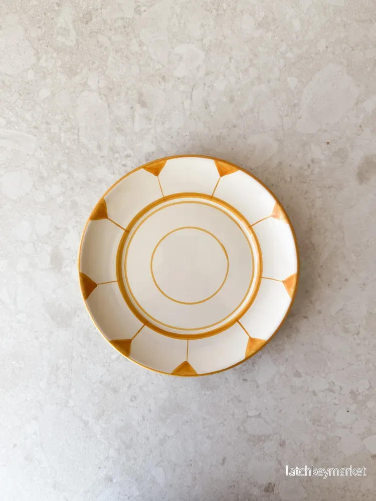 Triangolo Assiett 21 cm, Gul
