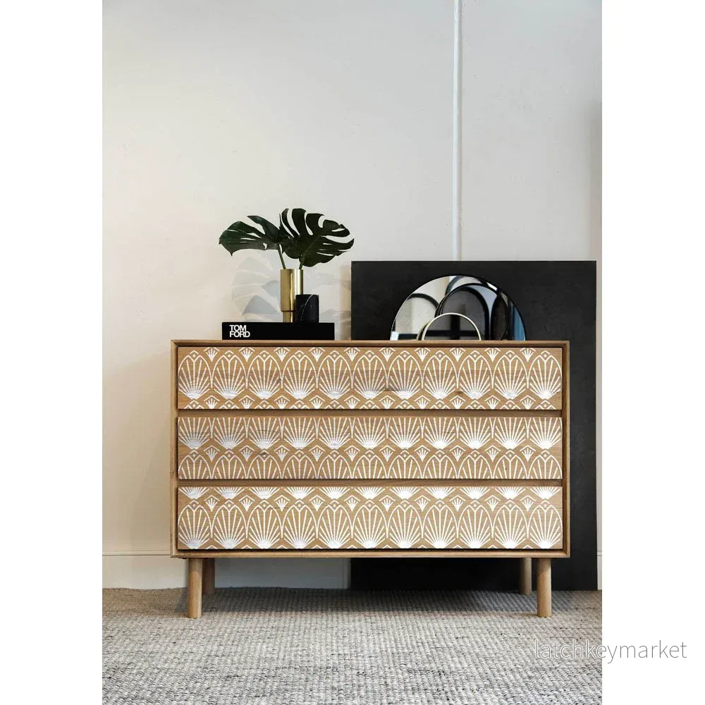 Schablon Art deco