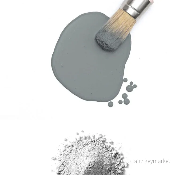 Milk paint Gotham Grey – Milk Paint by Fusion Milk paint Gotham Grey – Milk Paint by Fusion