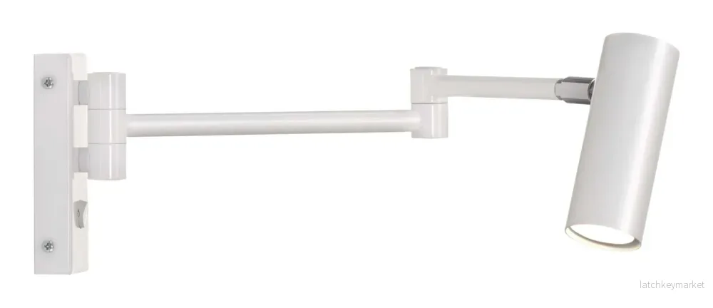 Puck Vägglampa med svängarm