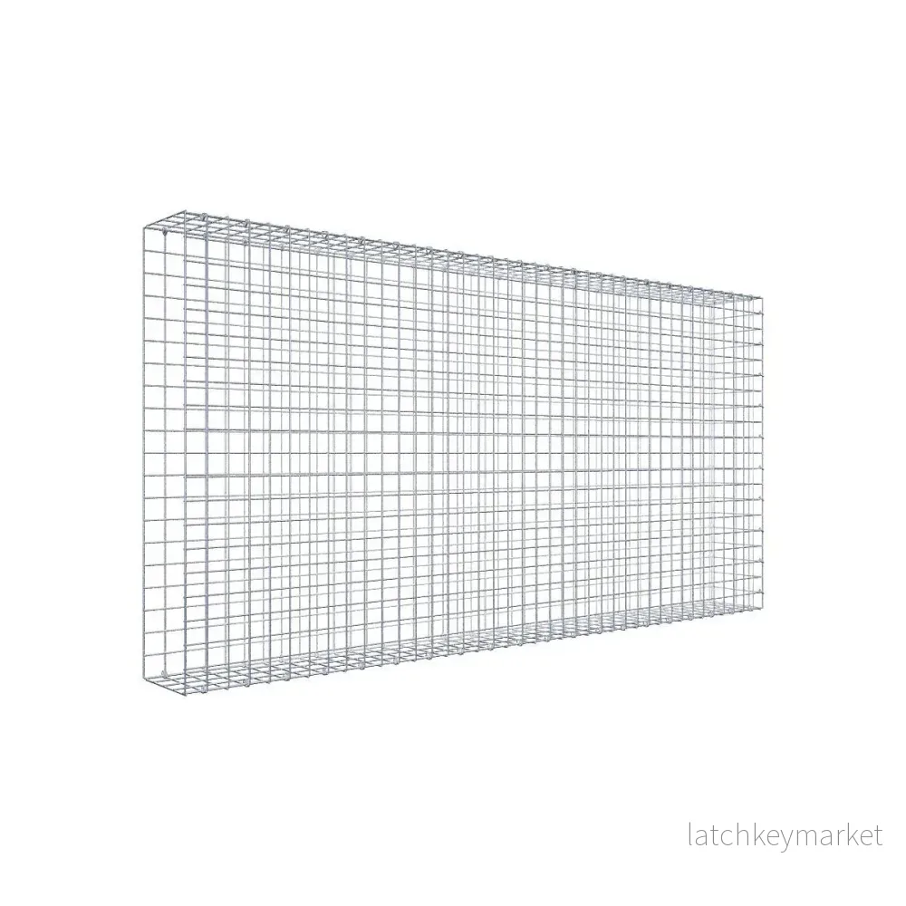 Tilläggspåle typ 2 200 cm x 100 cm x 20 cm (L x H x D), maskstorlek 5 cm x 5 cm, C-ring Tilläggspåle typ 2 200 cm x 100 cm x 20 cm (L x H x D), maskstorlek 5 cm x 5 cm, C-ring