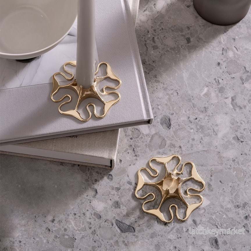 Skultuna Rose Candleholder - Bild 2
