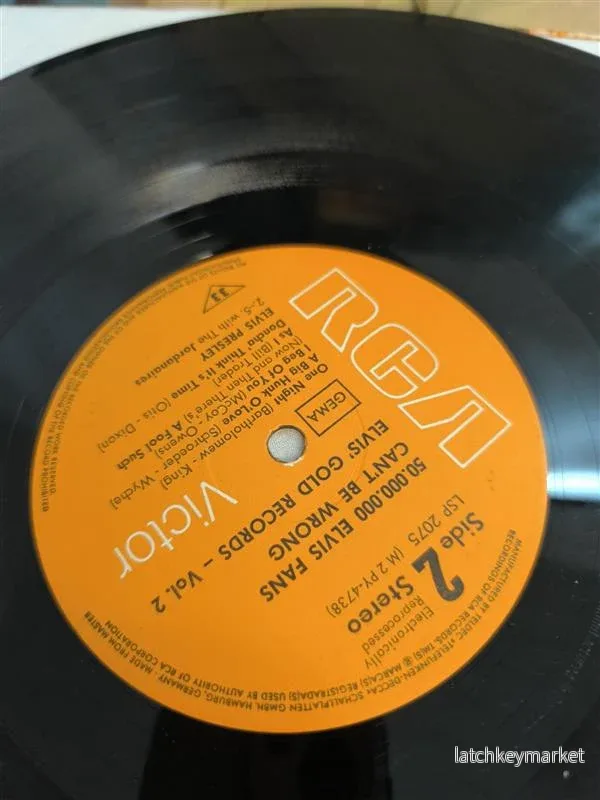 Elvis’ Gold Records – Volume 2 - Bild 3