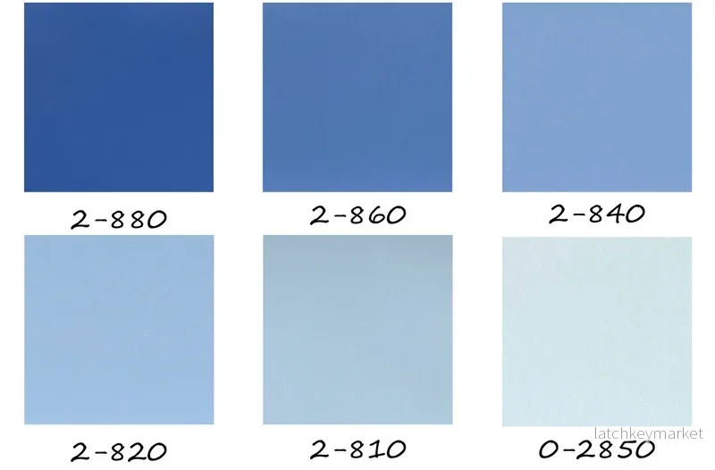 Duvblå- Ovolin äggoljetempera Duvblå- Ovolin äggoljetempera