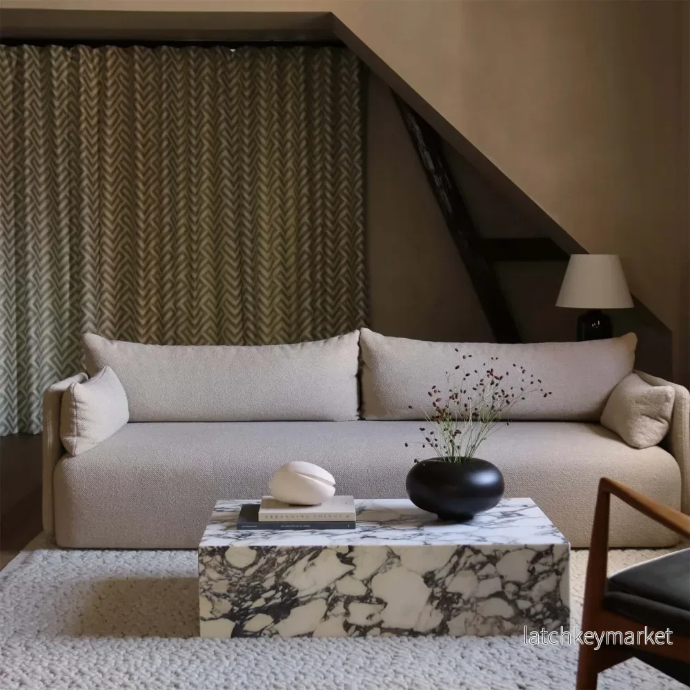 Offset 3-Seater Sofa - Bild 2
