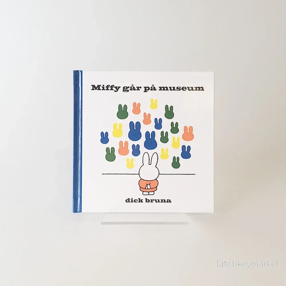 Miffy går på museum Miffy går på museum