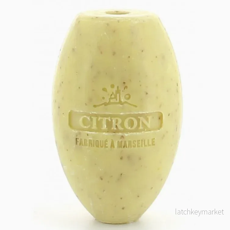 Savonnette Marseillaise Bar Soap Lemon Crush - soap on a rope - Bild 2