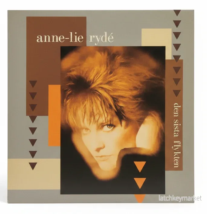 Anne‑Lie Rydé – Den sista flykten (LP) Anne‑Lie Rydé – Den sista flykten (LP)