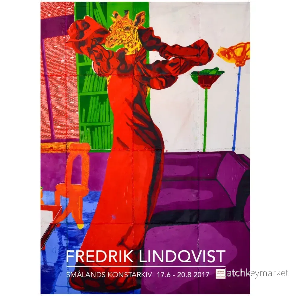 Affisch Fredrik Lindqvist Affisch Fredrik Lindqvist