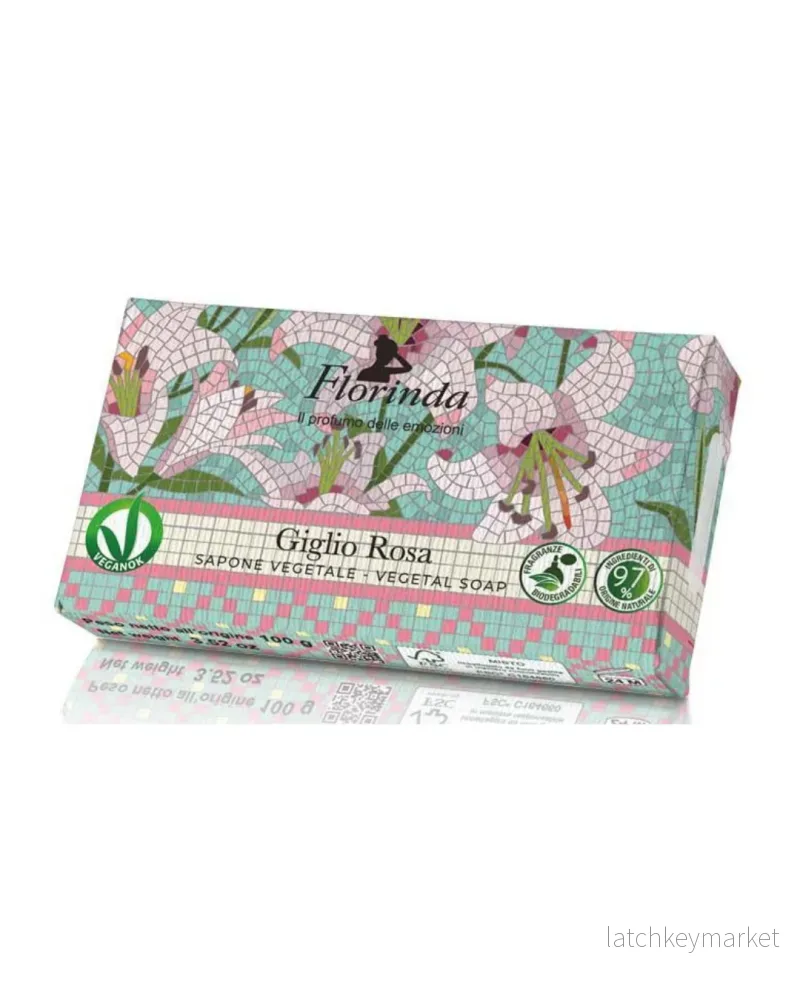 Tvål Pink Lily 100 g