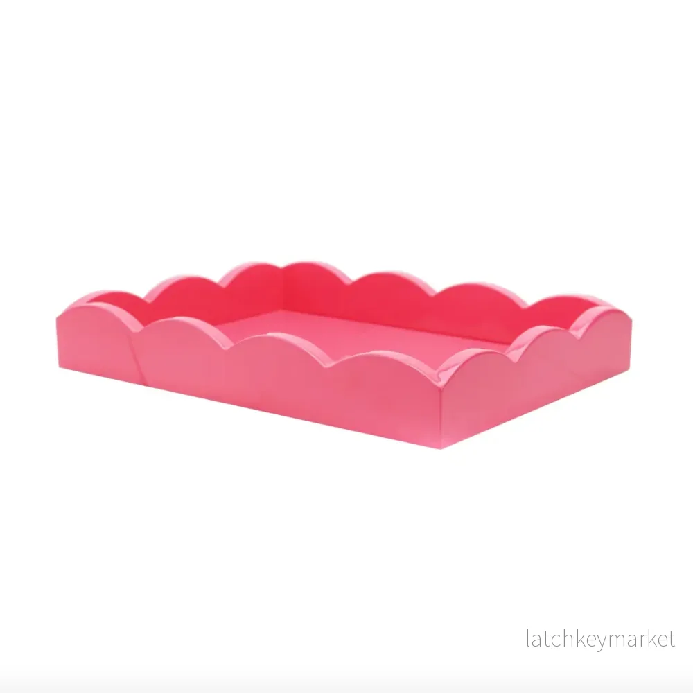 Scalloped Tray Watermelon Scalloped Tray Watermelon