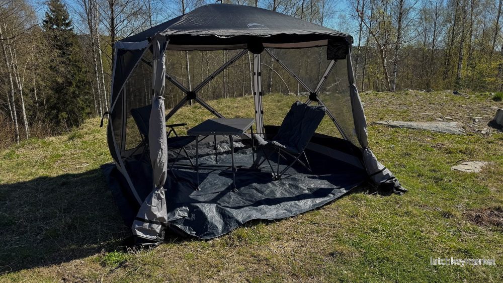 Tältgolv till Wild Land popuptält/Hub-tält - Bild 2