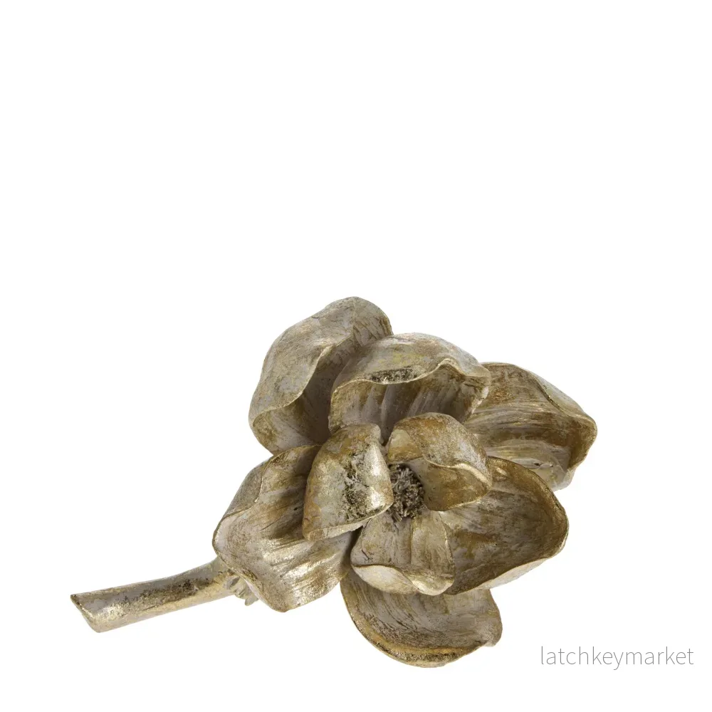 Serafina dekoration H7,2 cm. ljust guld - Bild 2