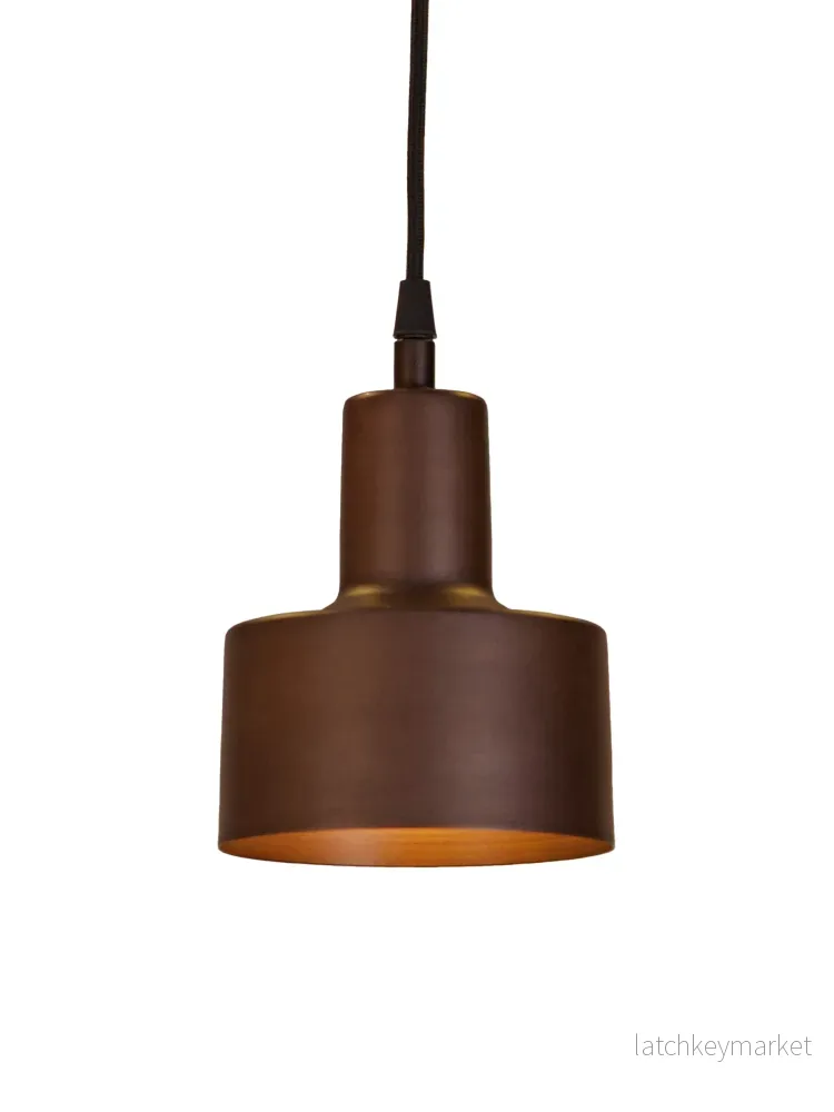 Fönsterlampa Solo Antik Brun 13 cm - Bild 3